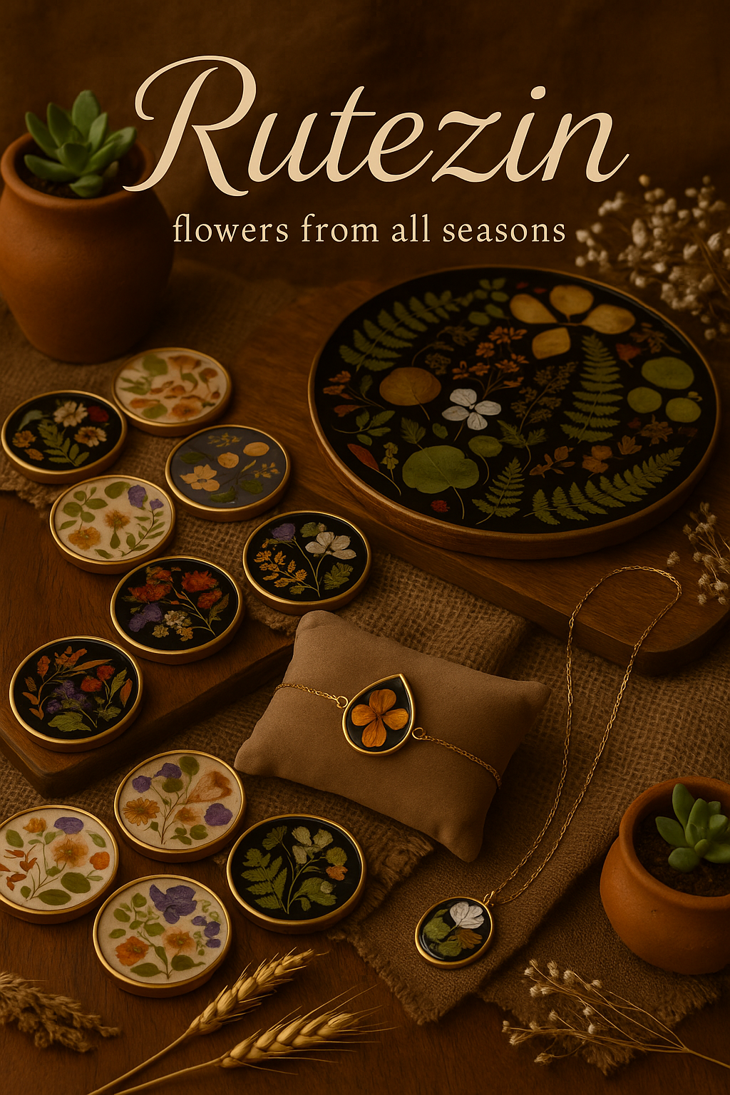 Rooted in Nature, Worn with Intention – Welcome to Rutezin