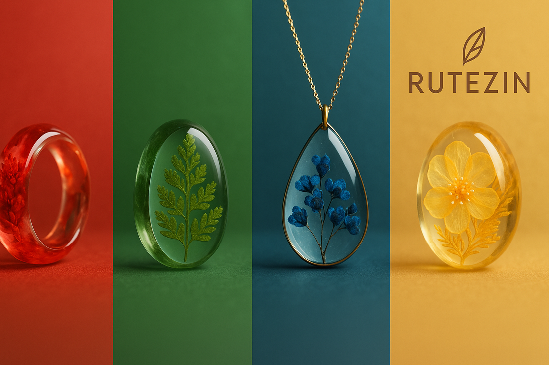 Color Therapy in Jewelry: Harnessing the Power of Colors - Rutezin