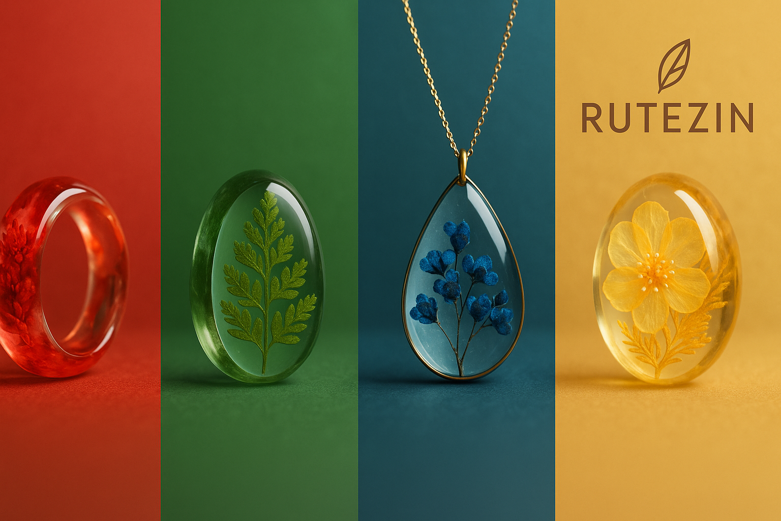 Color Therapy in Jewelry: Harnessing the Power of Colors - Rutezin