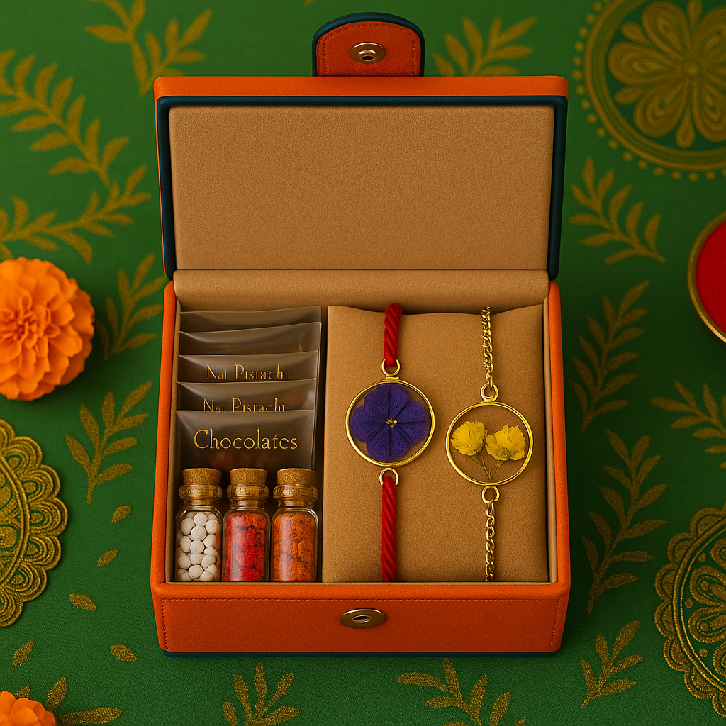 Luxury Rakhi - Lumba Box Set Collection
