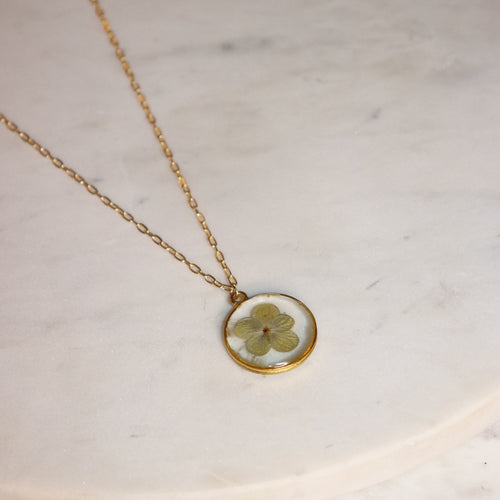 Blush Bloom pendant