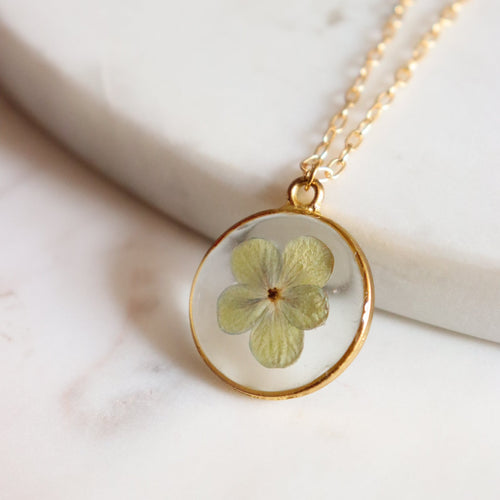 Blush Bloom pendant