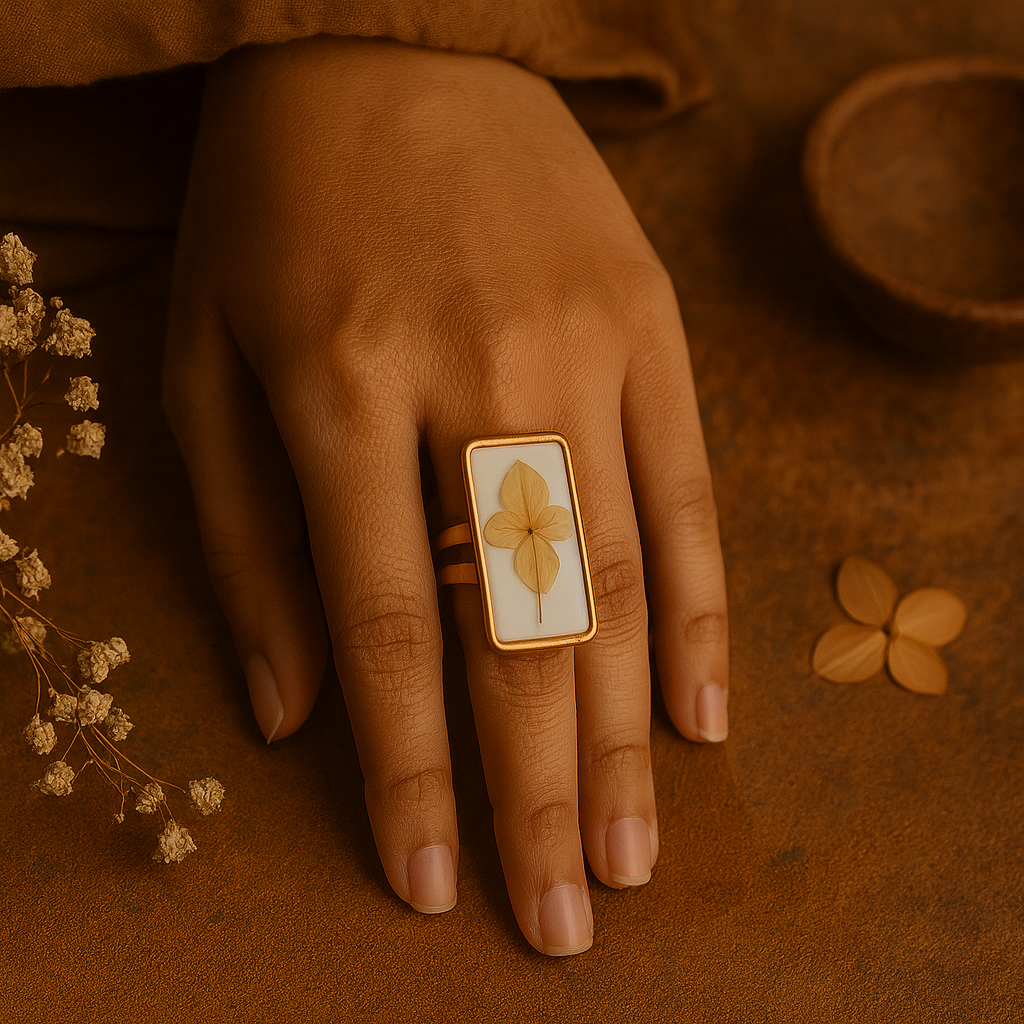 beige hydrangea ring 3 hand.png