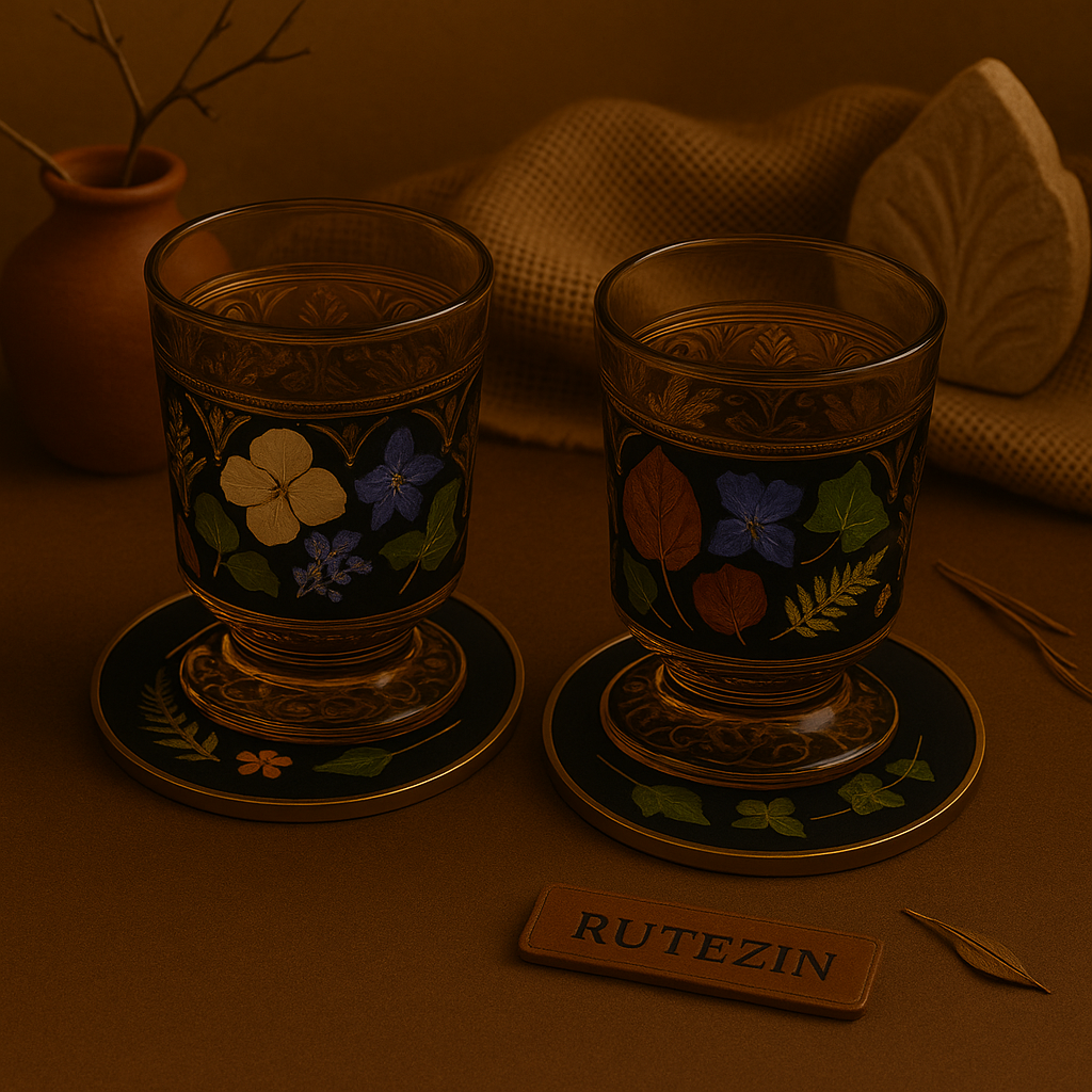 Bougainvillea Rectangle Ring – Adventurous & Inspiring