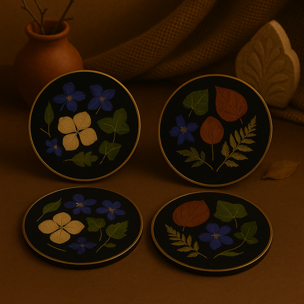 Bougainvillea Rectangle Ring – Adventurous & Inspiring