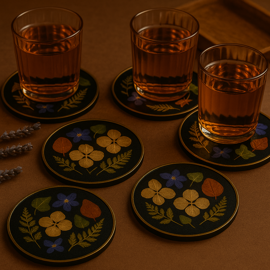 Bougainvillea Rectangle Ring – Adventurous & Inspiring